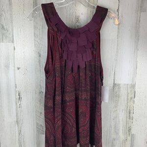 Language Los Angeles Women’s Tank Top Raisin Lg